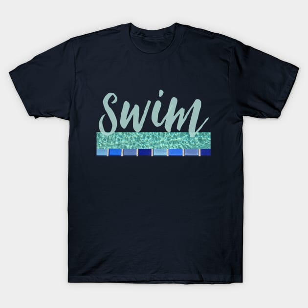 Swim T-Shirt by Lana